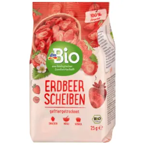 Suve jagode DM BIO 25g slide slika