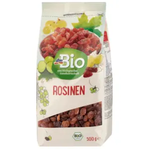 Suvo grožđe DM BIO 500g slide slika