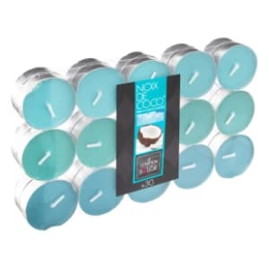 Set sveća ATMOSPHERA nina coconut 30kom slide slika