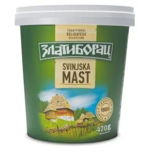 Svinjska mast ZLATIBORAC 470g slide slika