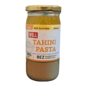 Tahini puter WELL 370g slide slika