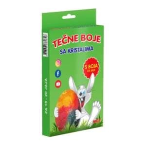 Tečna boja za jaja sa kristalima KGT 5kom slide slika