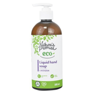 NATURE'S PROMISE Eco lavanda tečni sapun 500ml slide slika