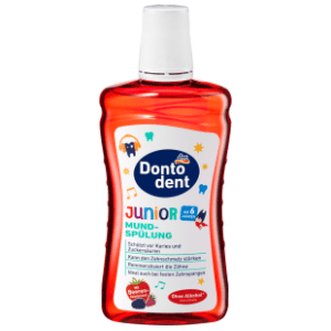 Tečnost za ispiranje usta DONTODENT Junior 6g 500ml slide slika