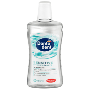 Tečnost za ispiranje usta DONTODENT Sensitive 500ml slide slika