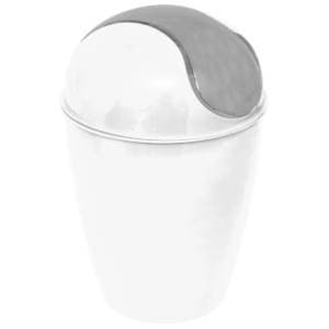 TENDANCE kanta za smeće konusna bela 5,6l slide slika