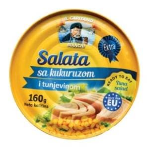 Tunjevina IL CAPITANO kukuruz 160g slide slika