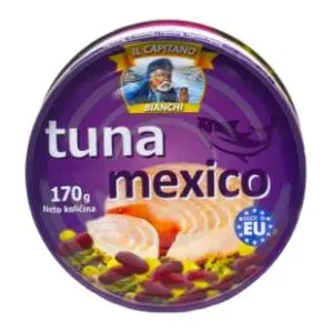 Tunjevina IL CAPITANO Mexico 170g slide slika