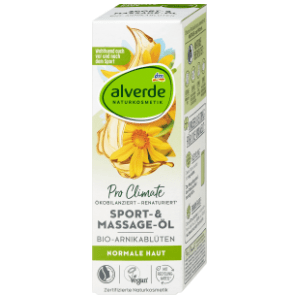 Ulje za masažu ALVERDE Pro climate cvet arnike 100ml slide slika
