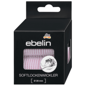 Vikleri za kosu EBELIN 28mm 4kom slide slika