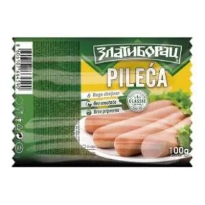Viršle ZLATIBORAC Pileća 100g slide slika