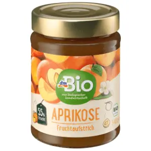 Voćni namaz DM BIO kajsija 340g slide slika