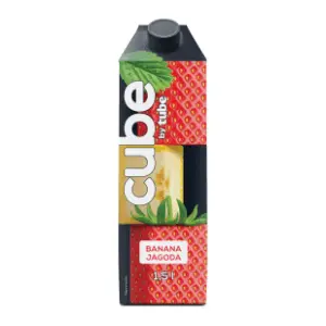 Voćni sok CUBE By Tube banana jagoda 1,5l slide slika