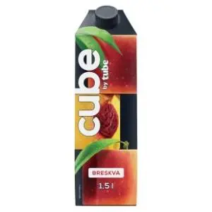 Voćni sok CUBE By Tube breskva 1,5l slide slika