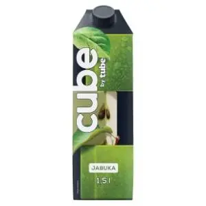 Voćni sok CUBE By Tube jabuka 1,5l slide slika