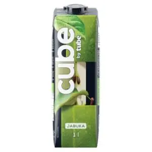 Voćni sok CUBE By Tube jabuka 1l slide slika