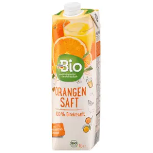 Voćni sok DM BIO pomorandža 100% 1l slide slika