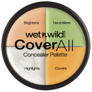 WET N WILD Cover all paleta korektora slide slika