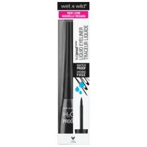 WET N WILD H2O Proof tečni ajlajner E879 black slide slika