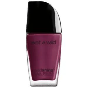 WET N WILD Shine color lak E487E grape minds think alike slide slika