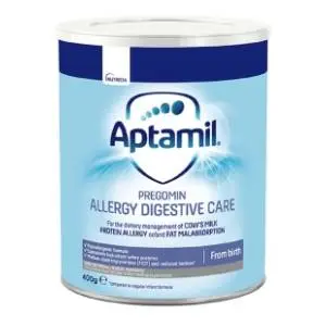 Zamensko mleko APTAMIL allergy digestive care 400g slide slika