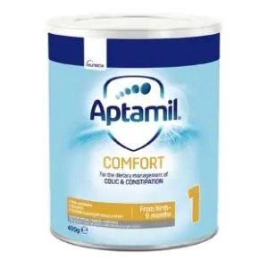 Zamensko mleko APTAMIL Comfort 1 400g slide slika