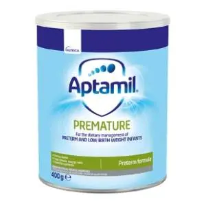 Zamensko mleko APTAMIL Premature 400g slide slika
