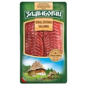 ZLATIBORAC Kraljevska salama slajs 100g slide slika