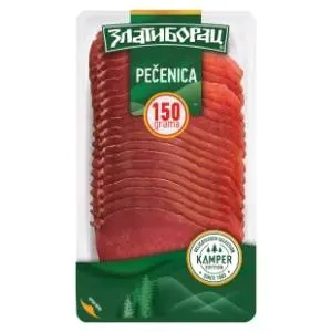 ZLATIBORAC pečenica suva kamper slajs 150g slide slika