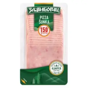 ZLATIBORAC pizza šunka slajs 150g slide slika
