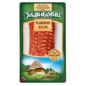 ZLATIBORAC planinski kulen 100g slide slika