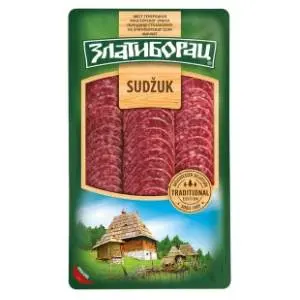 ZLATIBORAC sudžuk slajs 100g slide slika