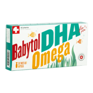 4U PHARMA Babytol DHA omega twist off kapsule 30kom slide slika