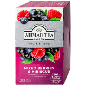 AHMAD TEA čaj mixed berries & hibiscus 20kom slide slika
