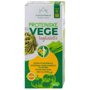 ALEKSANDRIJA bezglutenske proteinske taljatelje 200g slide slika