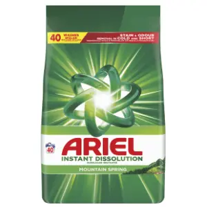 ARIEL Mountain spring deterdžent za veš 40 pranja (2,6kg) slide slika