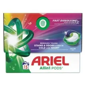 ARIEL PODS All in 1 color kapsule za veš 15kom slide slika