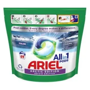 ARIEL PODS Color arctic kapsule za veš 69kom slide slika