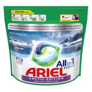 ARIEL PODS Color arctic kapsule za veš 70kom slide slika