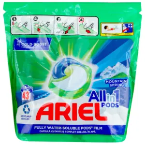 ARIEL PODS Color kapsule za veš zip 43kom slide slika