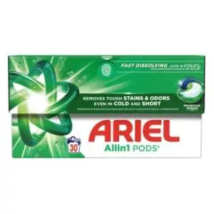 ARIEL PODS Mountain spring kapsule za veš 30kom slide slika