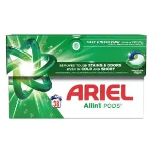 ARIEL PODS Mountain spring kapsule za veš 38kom slide slika