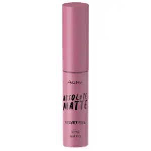 AURA Absolute matte tečni ruž za usne 613 good vibes slide slika
