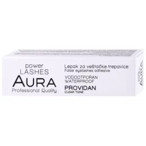 AURA Power lashes lepak za veštačke trepavice providan slide slika