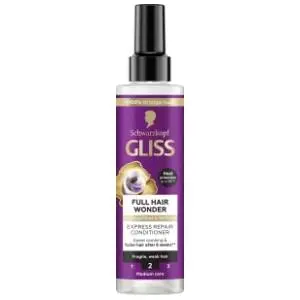 Balzam za kosu GLISS Full hair wonder sprej 200ml slide slika