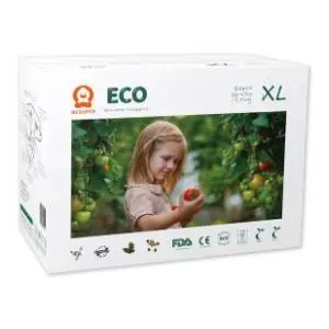 BESUPER pelene eco bamboo XL 84kom slide slika