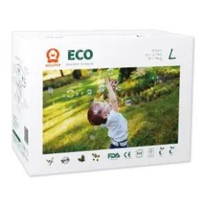 BESUPER pelene eco bamboo L 90kom slide slika