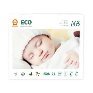 BESUPER pelene eco bamboo NB 105kom slide slika