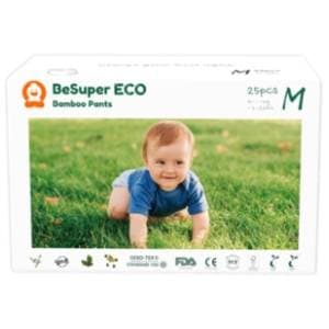 BESUPER pelene pants eco bamboo M 100kom slide slika