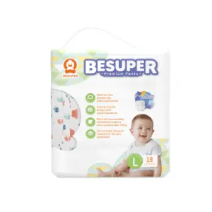 BESUPER pelene pants premium L 18kom slide slika